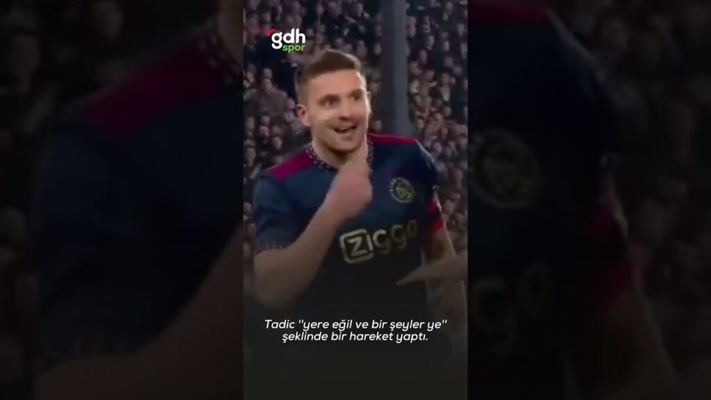 Orkun Kökçü'nün oruç açmasıyla Tadic dalga geçti