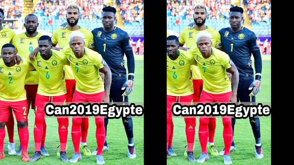 LES 23 LIONS INDOMPTABLES DE LA CAN 2019 EN EGYPTE
