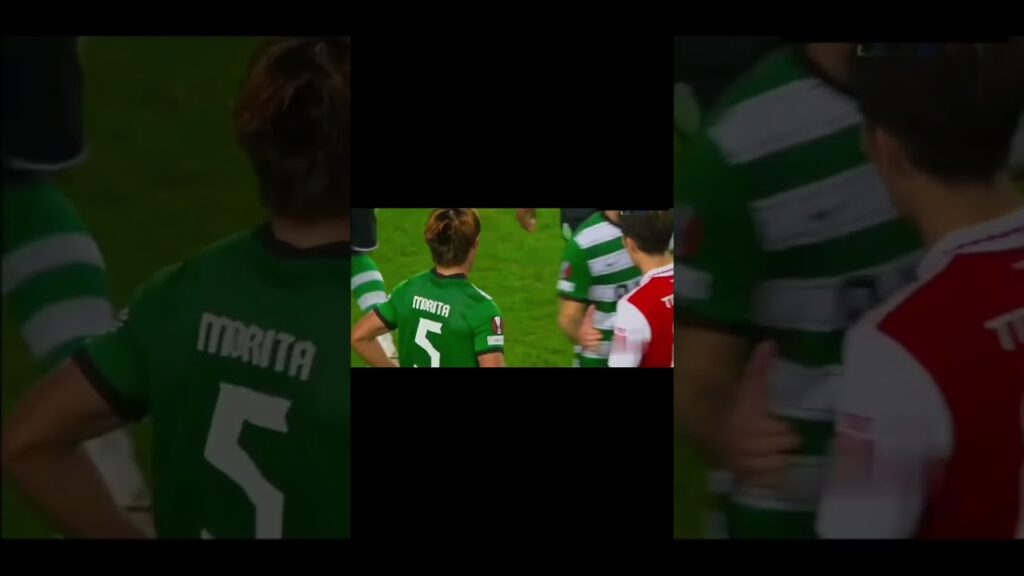 Tomiyasu & Morita Duo Japan Moment ❤️