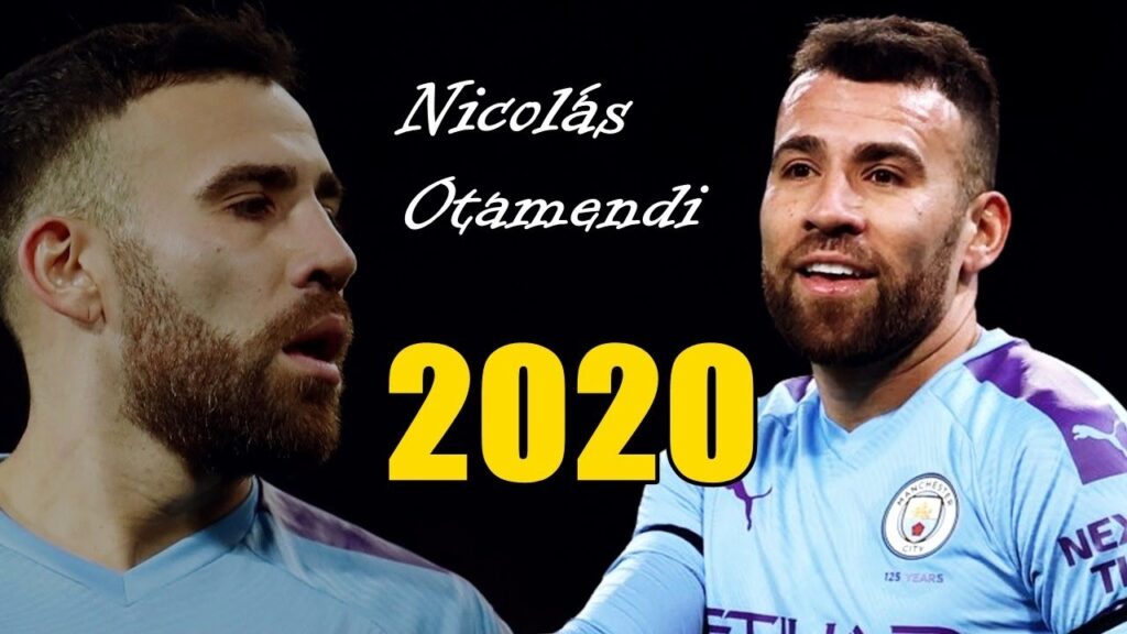 Nicolás Otamendi Fearless Defensive Skills 2020