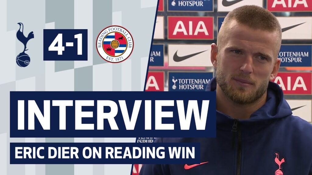 INTERVIEW | ERIC DIER ON READING WIN