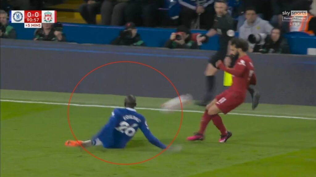 Kalidou Koulibaly vs Liverpool• PHÉNOMÉNAL.