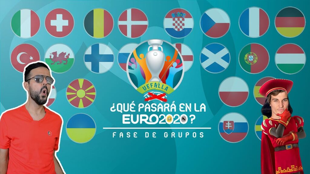 ¿QUÉ PASARÁ EN LA EURO 2020? | Fase de grupos