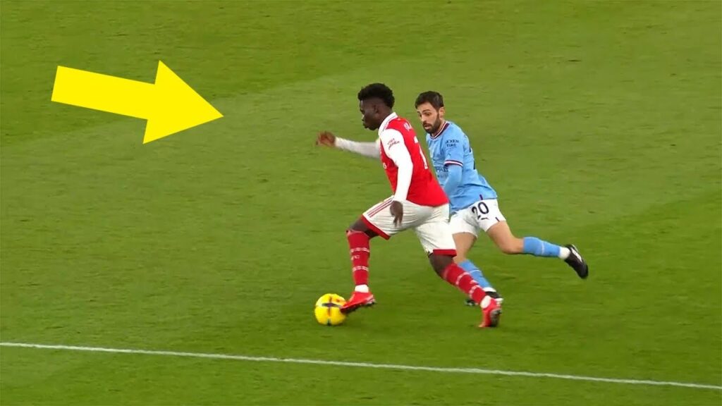 The Brilliance of Bukayo Saka 2023