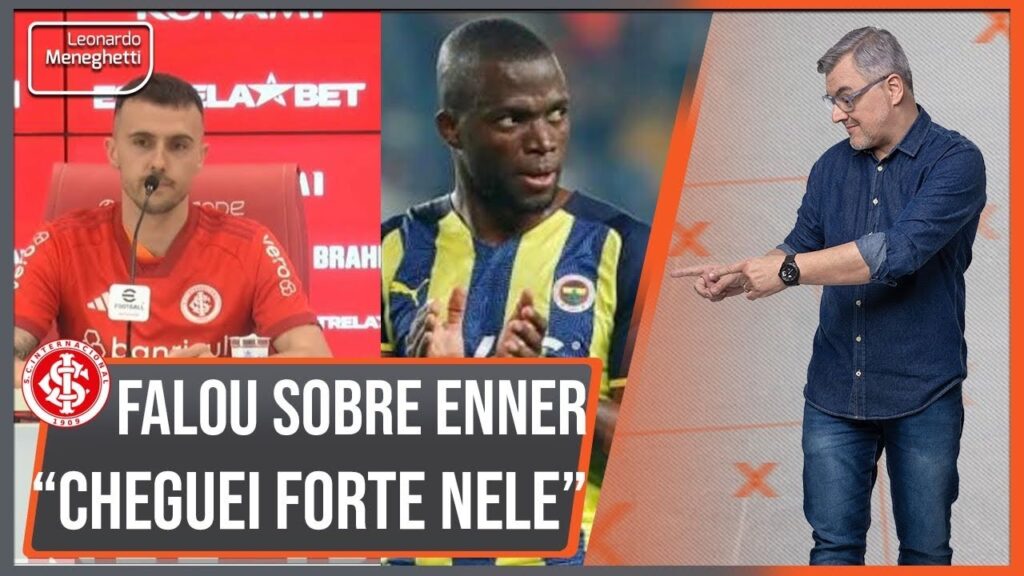 Campanharo faz revelação sobre Enner Valencia! Aranguiz chega. Gabriel Barros próximo