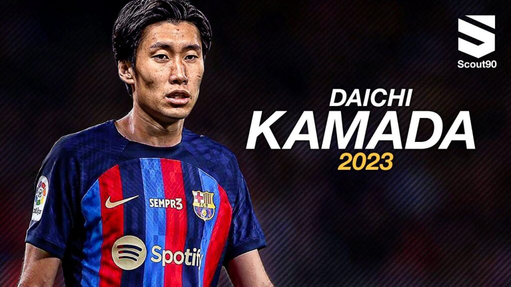 Daichi Kamada 2023 - Welcome to Barcelona? | HD