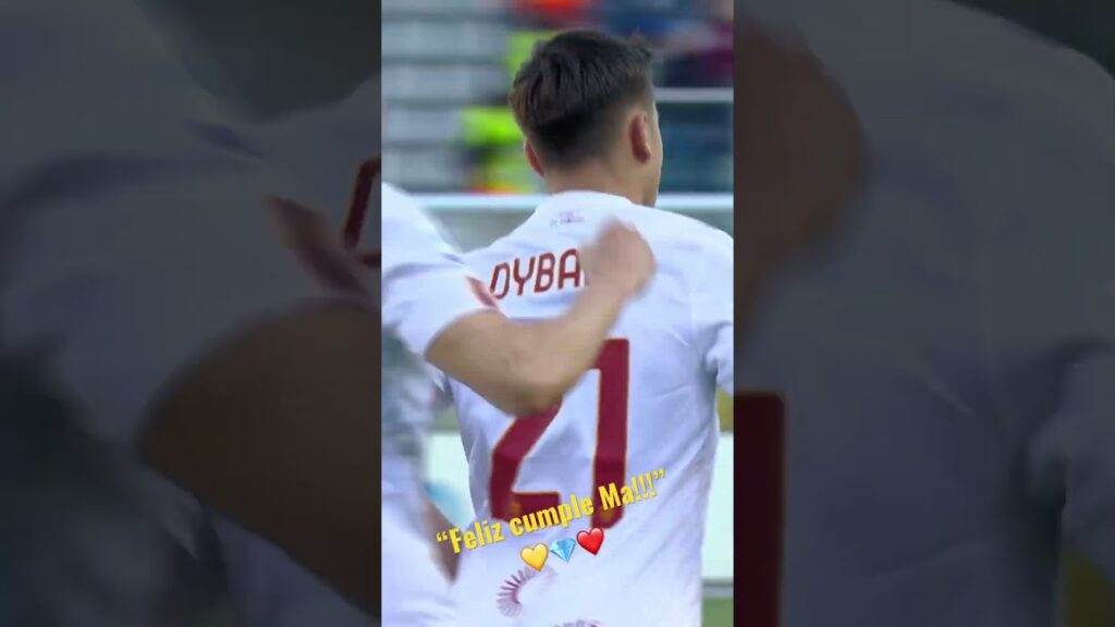 Paulo 💛💎❤️ #Dybala #asroma #torinoroma #goal
