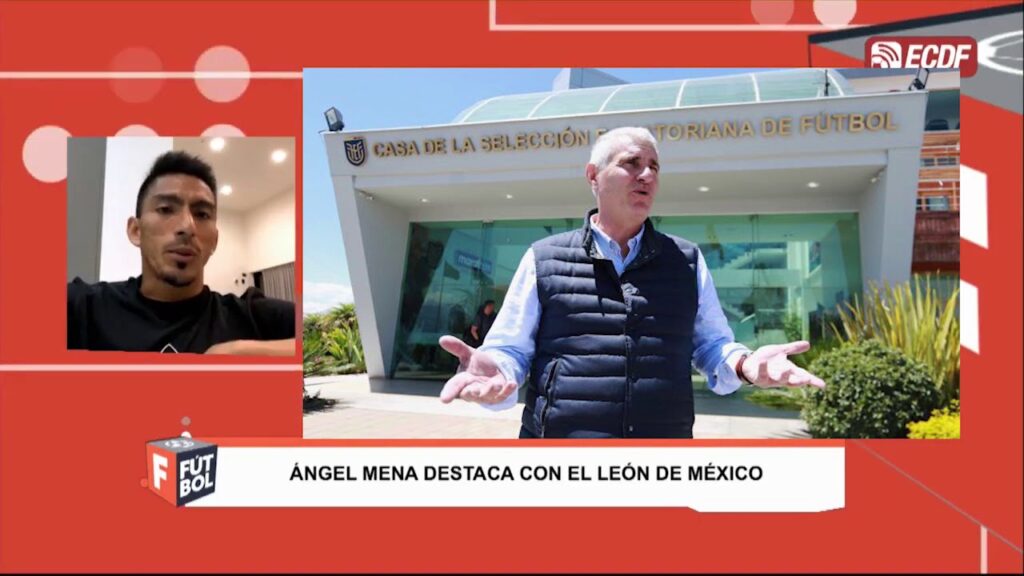 F de Fútbol - Ángel Mena sobre la salida de Antonio Cordón