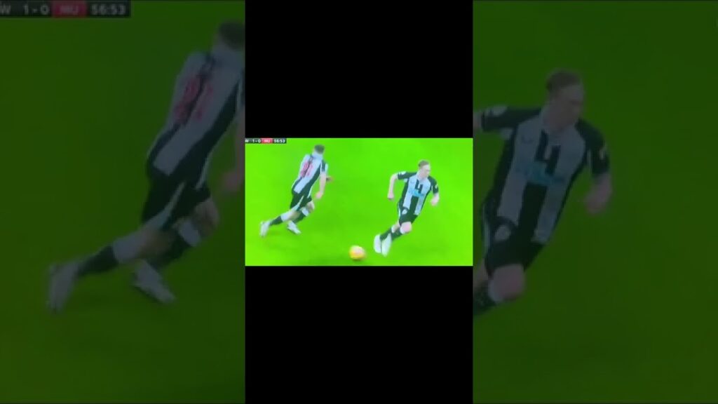Cristiano Ronaldo Revenge For Alex Telles vs Newcastle #shorts