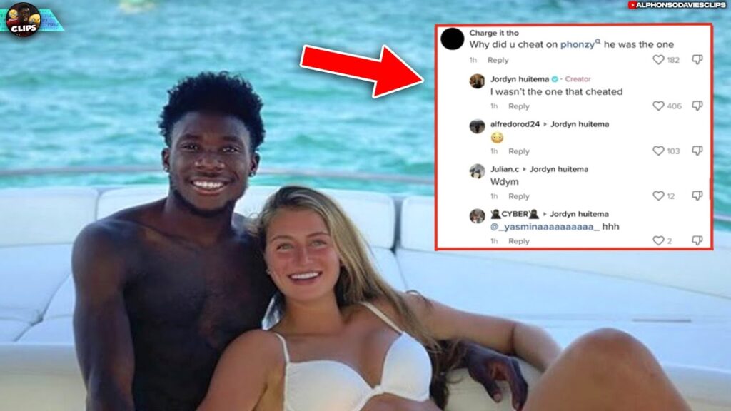 Jordyn Huitema Claims that Phonzy cheated on her… 😳