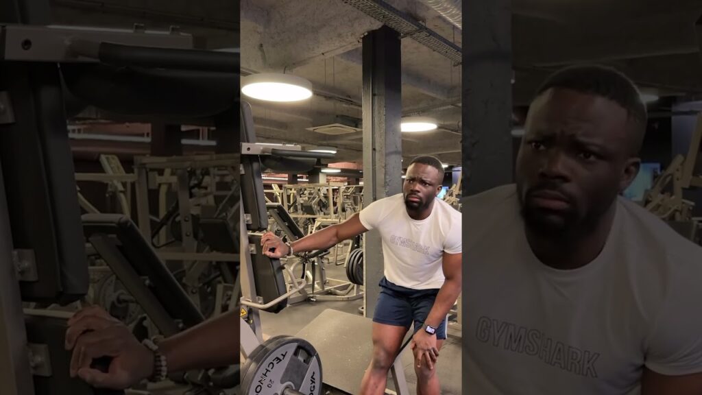 MEC AU HIPTHRUST - MAITRE GYMS & RORO