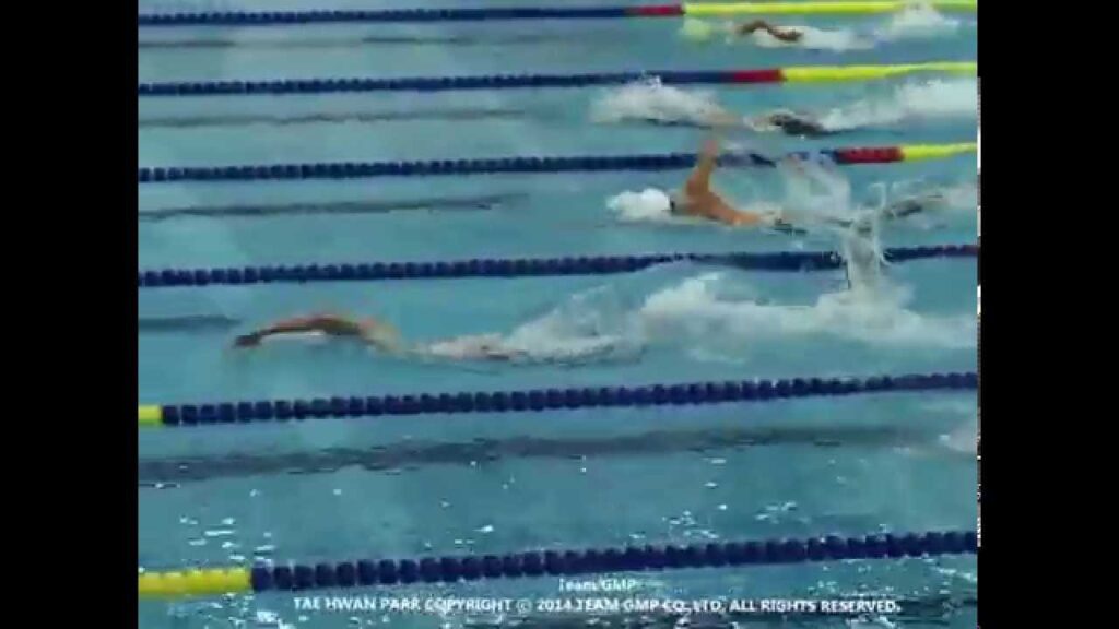Swimming / Tae Hwan Park - 2007 National sports festival, m200fr - final