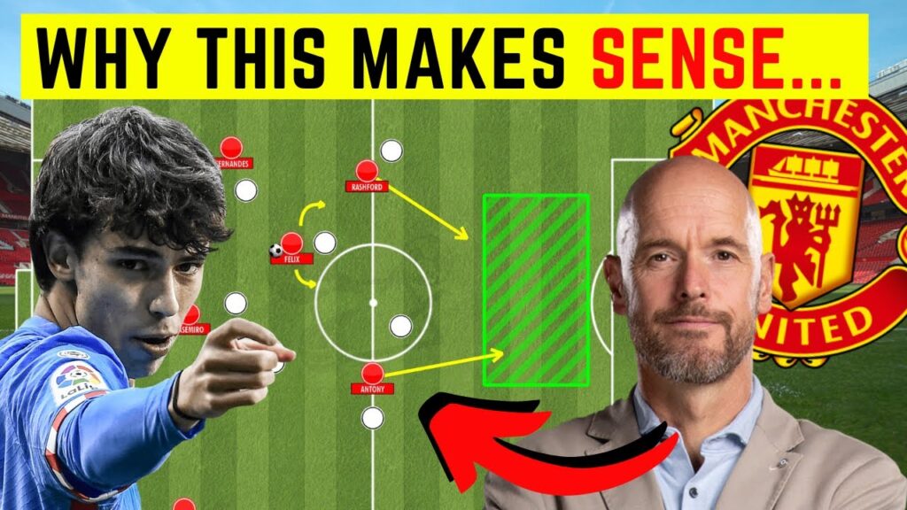 Why Joao Felix Could get the Best out of Rashford + Antony...