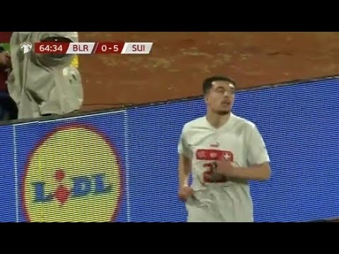 Belarus vs Switzerland 0-5 Zeki Amdouni, Granit Xhaka & Renato Steffen score in win Match recap