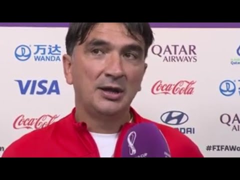 Intervju Zlatka Dalića nakon utakmice Argentine vs Hrvatske