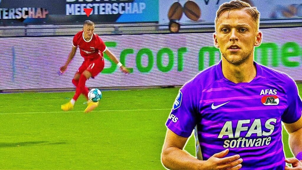 Jesper Karlsson is The New Swede Neymar Jr. • AZ Alkmaar 2023ᴴᴰ