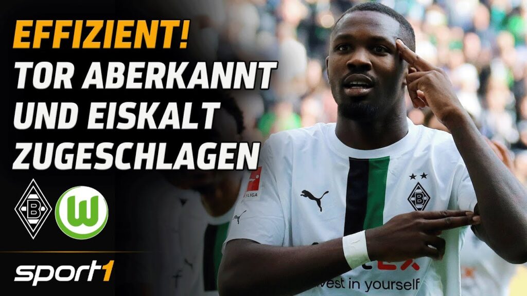 Gladbach - VfL Wolfsburg | Bundesliga Tore und Highlights 27. Spieltag | SPORT1