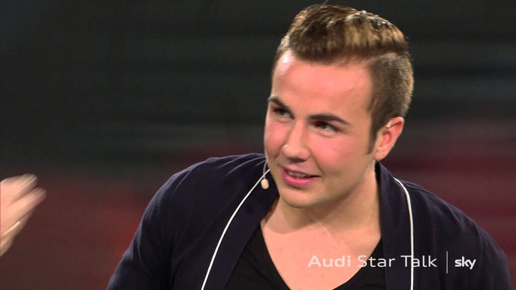 Die Antwort von Mario Götze auf Manuel Neuer...