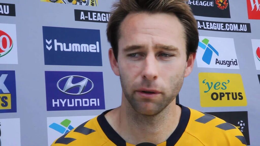 Josh Rose and Graham Arnold ahead of Heart