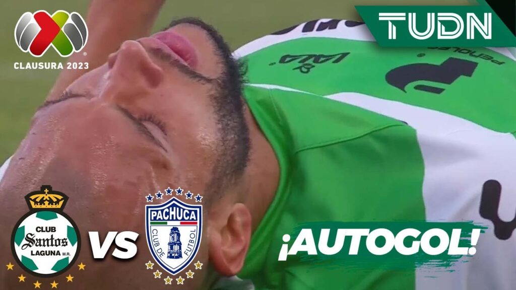 ¡AUTOGOL! Mala suerte para Doria y Santos | Santos 1-2 Pachuca | CL2023 Liga Mx - J14 | TUDN