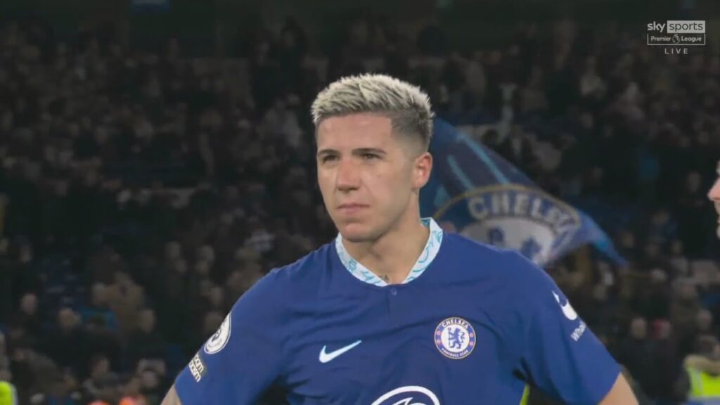 Enzo Fernandez Dominated The Midfield in His Debut ! Enzo Fernandez Dominated The Midfield in His Debut !