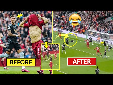 🤣Ben White Taunting Salah & Henderson Until Liverpool Equalizer (Before & After)!