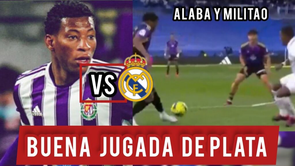 Buena Jugada de GONZALO PLATA vs REAL MADRID 🇪🇨
