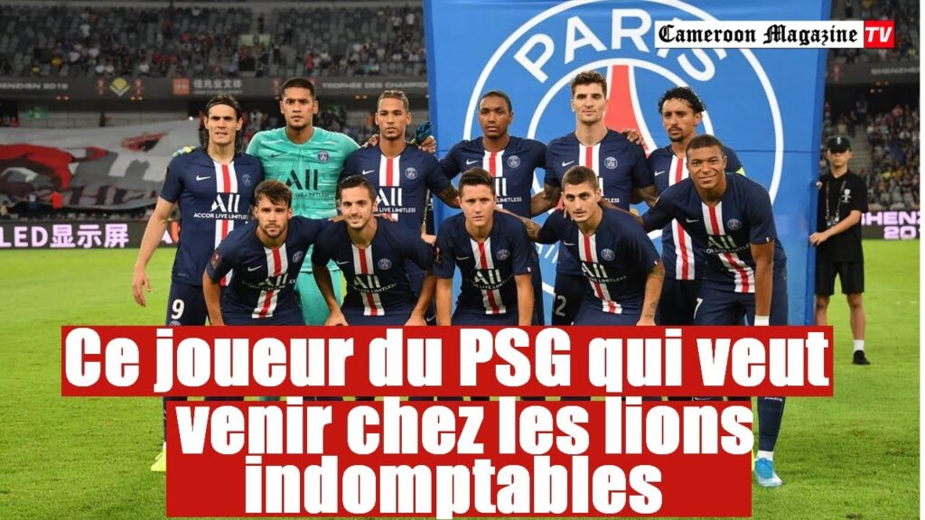 L'incroyable message de ce joueur du PSG à rigobert SONG et S.ETO'O