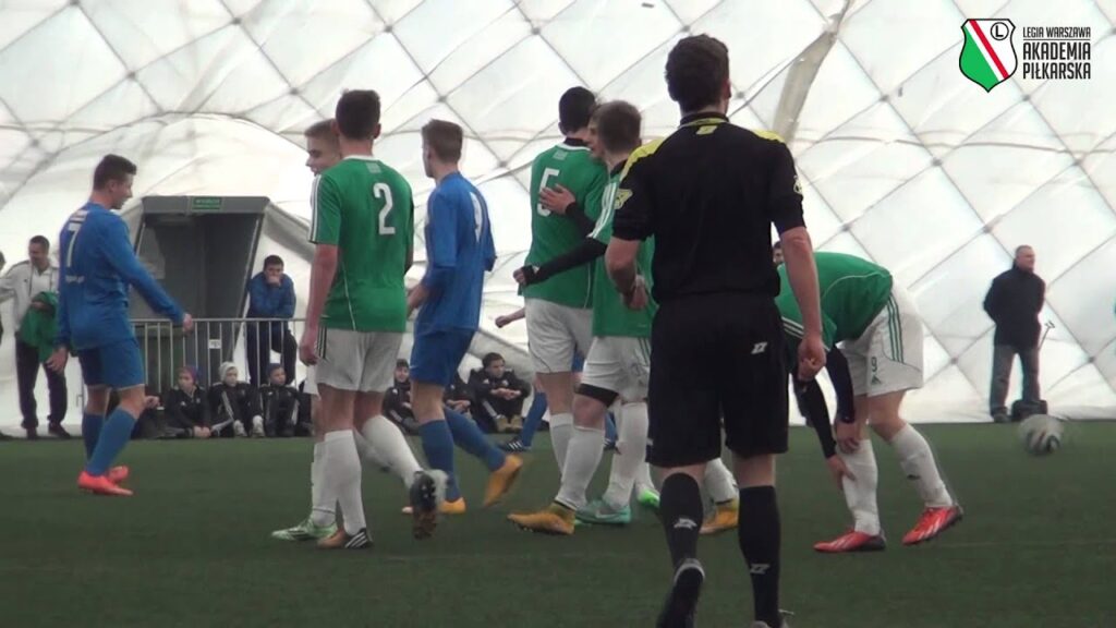 Bramka Jakuba Kamińskiego (Legia Warszawa 1999) z meczu z Wdą Świecie Bramka Jakuba Kamińskiego (Legia Warszawa 1999) z meczu z Wdą Świecie