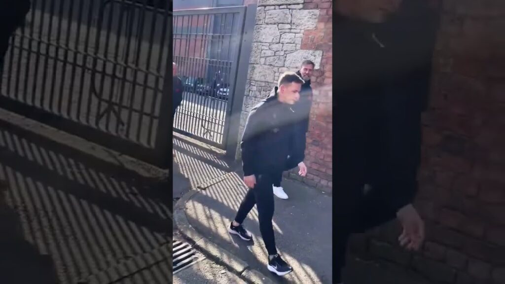 Is Jude Bellingham headed to Liverpool?! 😂 (via osjarmonka) #shorts