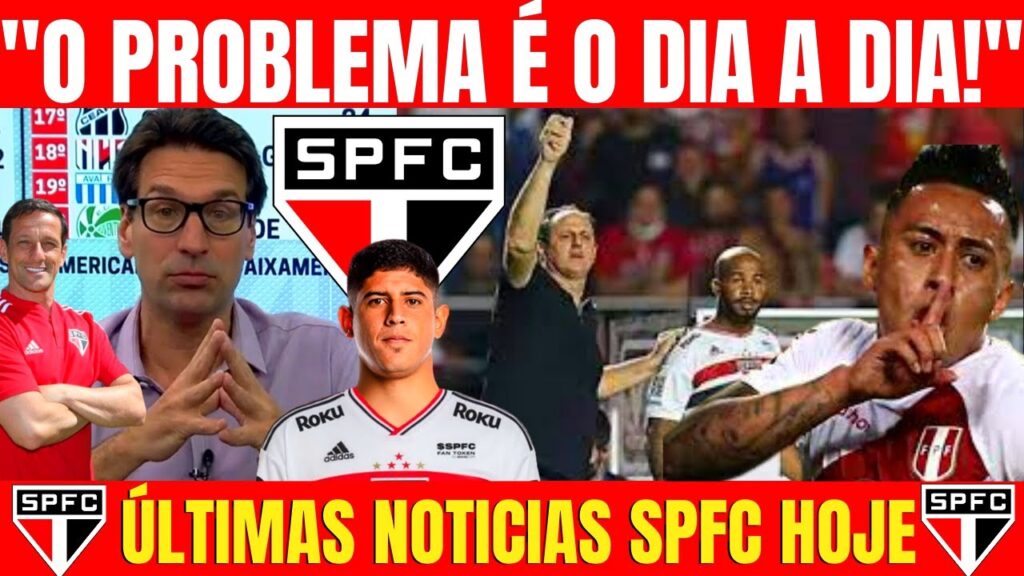 SPFC HOJE - VALOR DE ALAN FRANCO, CUEVA, DAVID, DIA DO SÃO PAULO, ADEUS DE IGOR GOMES, BELETTI E +