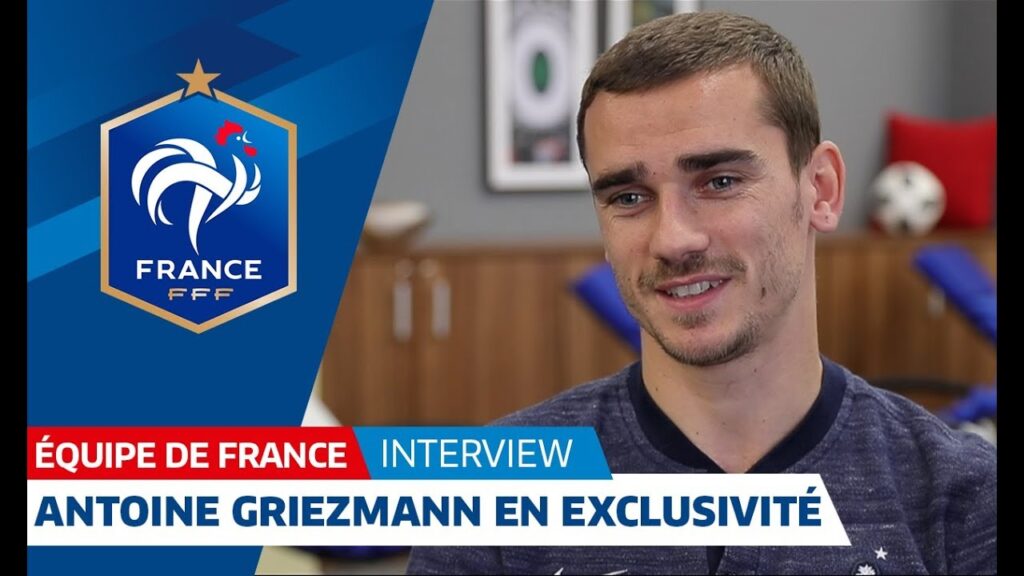 Equipe de France : Antoine Griezmann se confie avant France-Belgique I FFF 2018