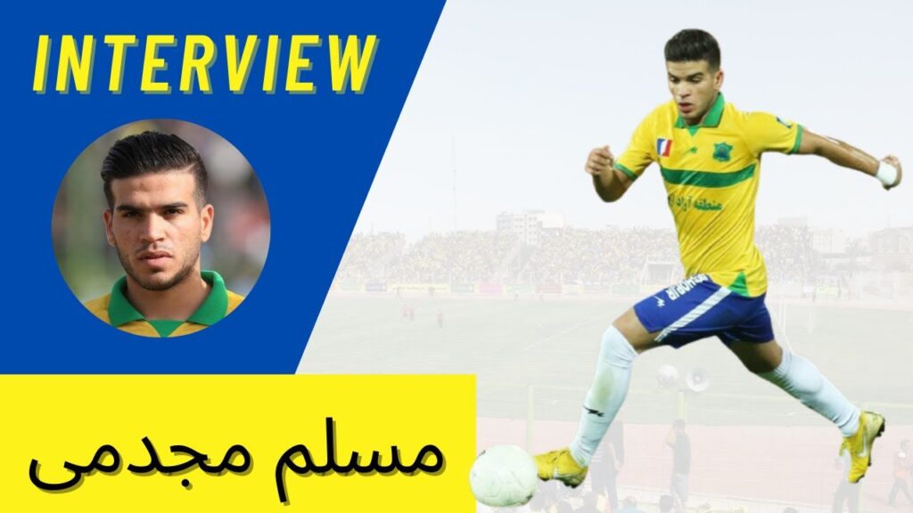 Moslem Mojadami Interview