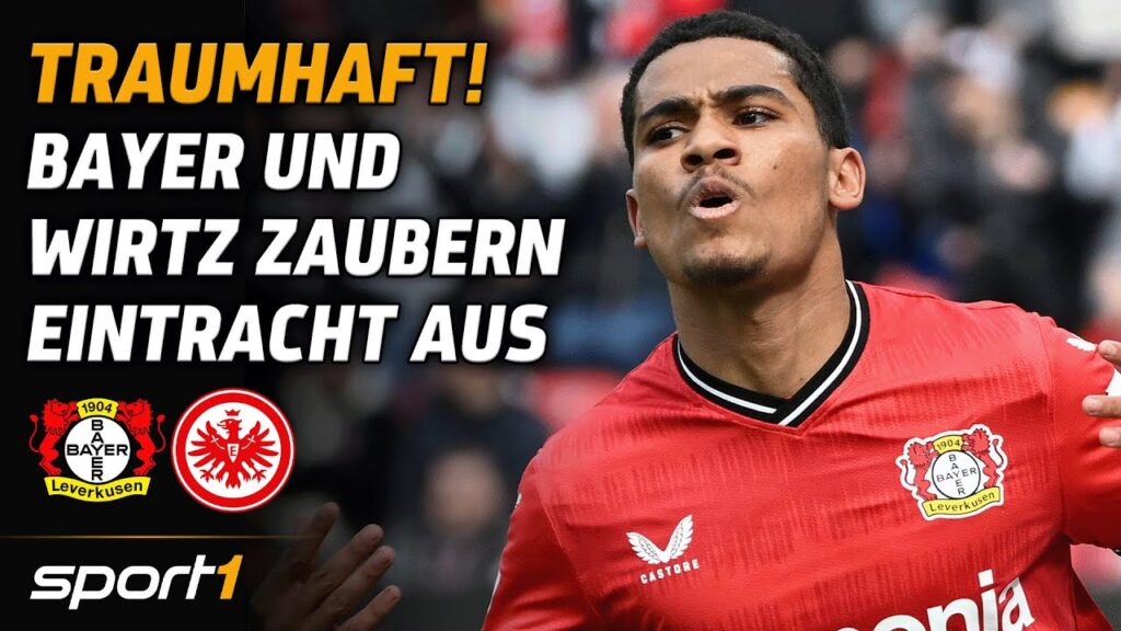 Bayer Leverkusen - Eintracht Frankfurt | Bundesliga Tore und Highlights 27. Spieltag | SPORT1