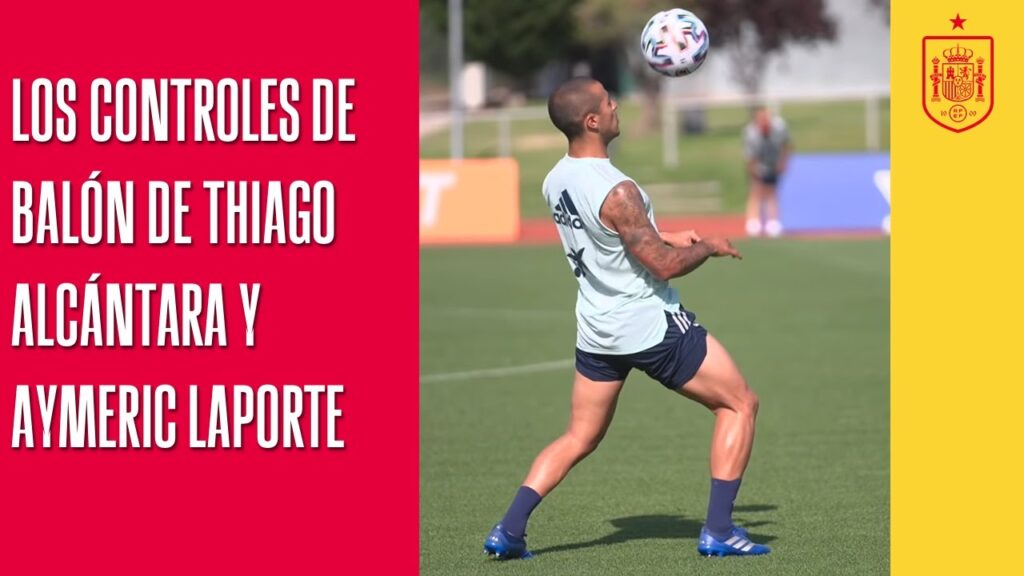 Thiago Alcántara y Aymeric Laporte demuestran su calidad controlando el balón | 🔴 SEFUTBOL