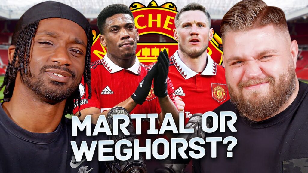 Martial OR Weghorst: Who Is United's No.9?