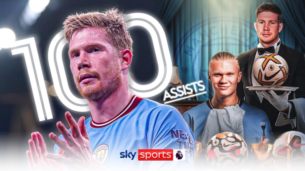 Kevin De Bruyne's GREATEST Premier League assists! 🔥