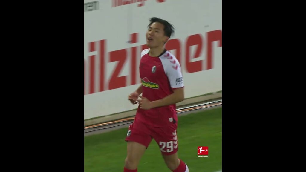 독일에 정우영을 알렸던 골들