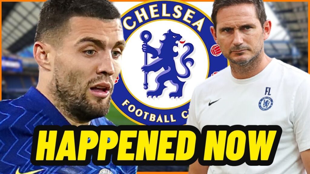 💥 URGENT! BOMB AT STAMFORD BRIDGE! LOOK WHAT MATEO KOVACIC SAID ABOUT FRANK LAMPARD - CHELSEA NEWS