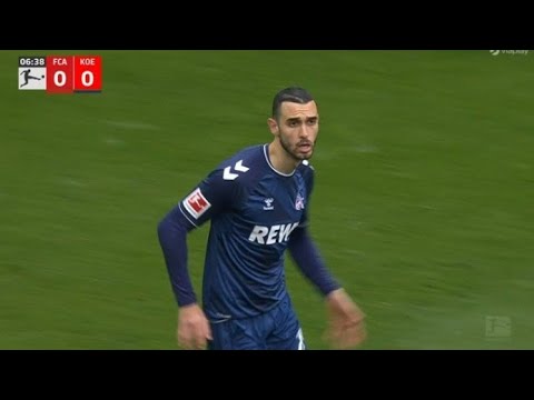 FC Augsburg vs FC Koln 1-3 Ellyes Skhiri, Eric Martel & Linton Maina score in win Match recap