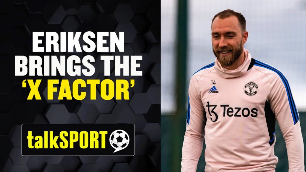 Dwight Yorke says Christian Eriksen's return is a boost for Manchester United