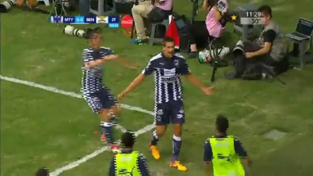 Primer Gol, Estadio Monterrey, Cesar Montes, Juvenil de Hermosillo Sonora, 02Ago2015