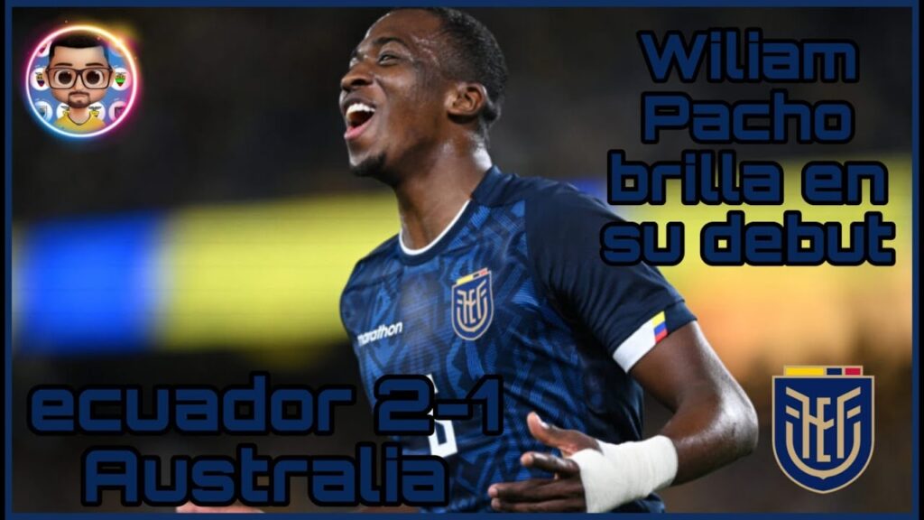 ECUADOR GANA A AUSTRALIA  CONVENCE  UN PARTIDAZO DE KEVIN RODRIGUEZ #ECUADOR #guayaquil  #guayaquil