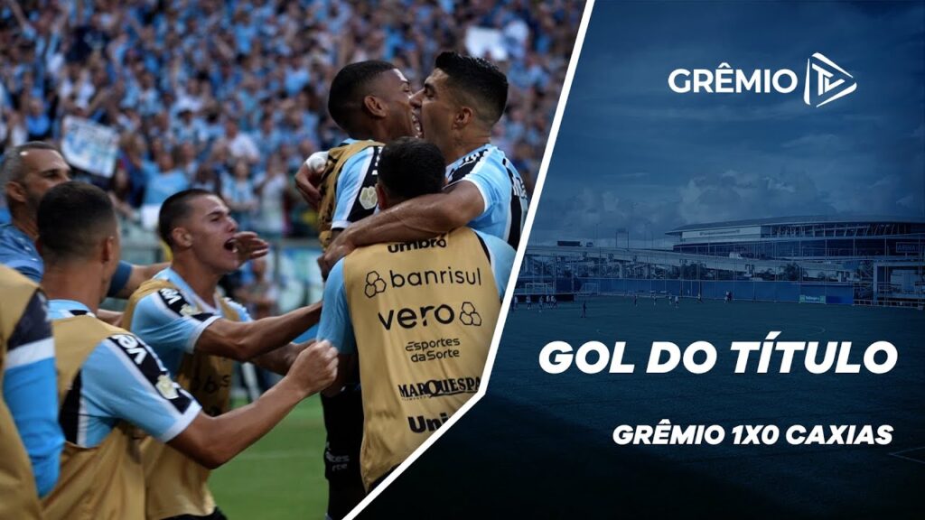 GOL DO TÍTULO | GRÊMIO 1x0 CAXIAS (CAMPEONATO GAÚCHO 2023)