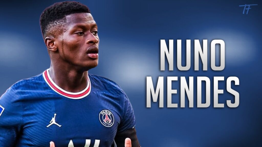 Just Look How Good is Nuno Mendes!