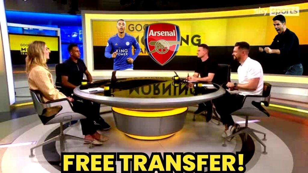 🚨URGENT! Is Youri Tielemans signing for Arsenal? The Gunners, now in advanced negotiations!