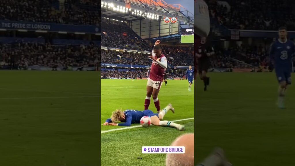 Leon Bailey vs Conor Gallagher 😡 #astonvilla #chelsea