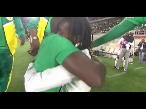 Mondial 2018- Les larmes d'Aliou Cissé et la joie de Kara