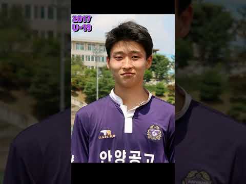 조규성 성장기, 2017~2022