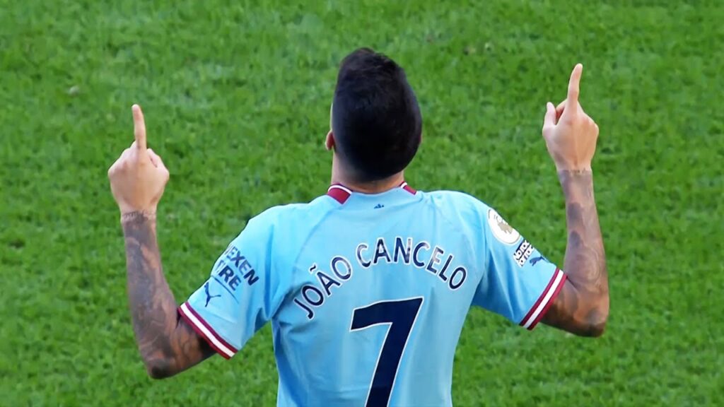 João Cancelo All 9 Goals for Manchester City